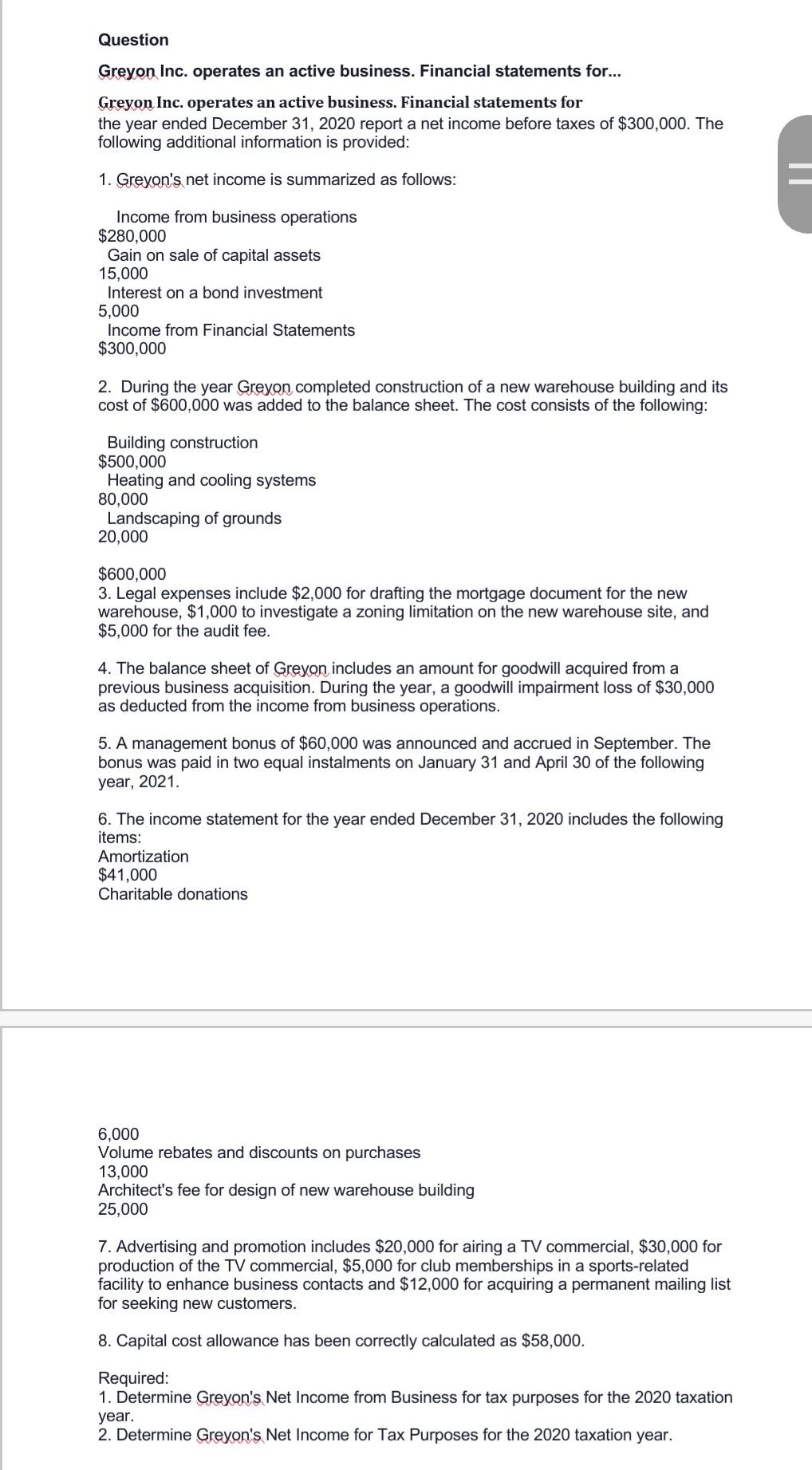  please plaese solve it I have very less time Question Greyon