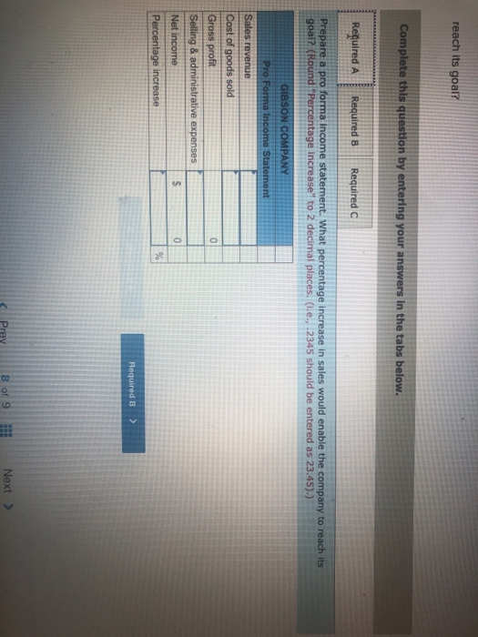 LO 7-6 Top executive officers of Gibson Company, a merchandising firm, are