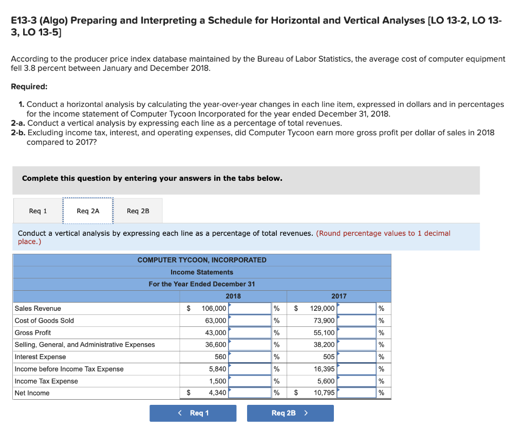 Analyses [LO 13-2, LO 13- 3, LO 13-5] According to the producer