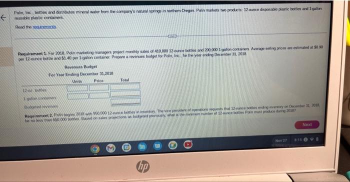  rousable phasfic contaniners. Read the hequiturnects. per 12 ounce botile aid