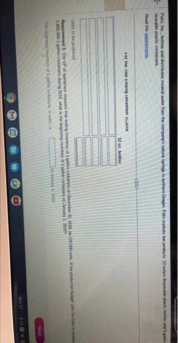 far tlar year erding Decenter 31,2018 Reconues Badget For Yoar Ending December