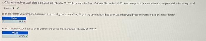 green check is already correct, use that to your advantage instead of