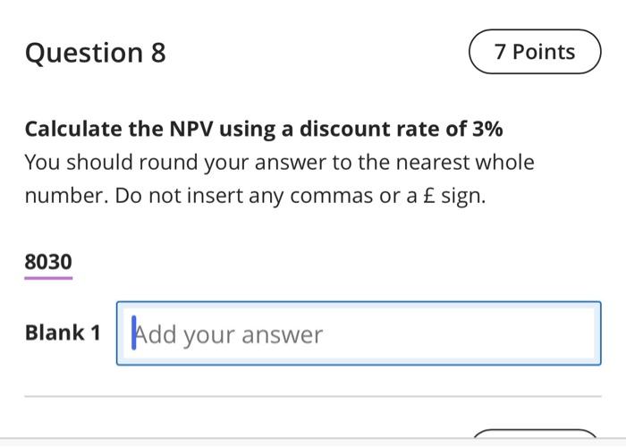 machine. The following information applies: Yr O Cost 80,000 Yr 1 Inflow