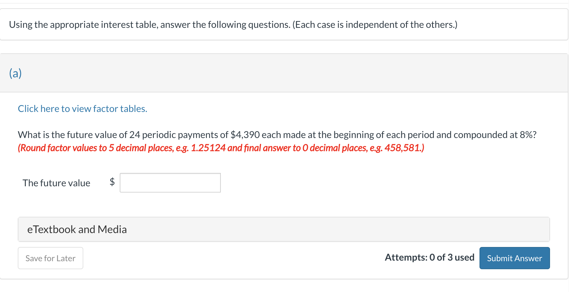 solved using a HP 10bII+ Financial Calculator, please include the steps used