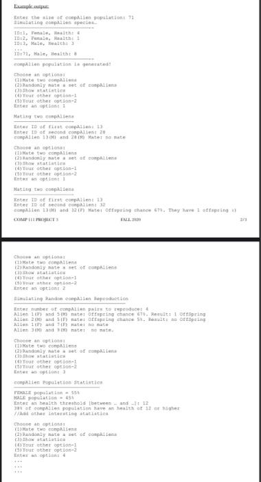 your flowchart. You can use any online tool to draw your solution.