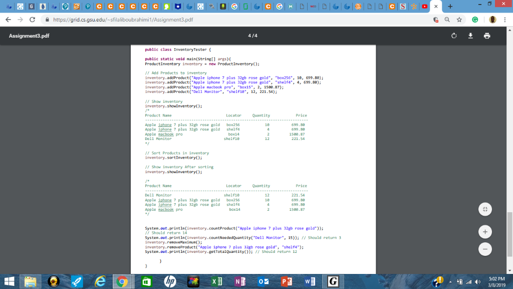 using the given ProductException class. Requirements: You have a new project in