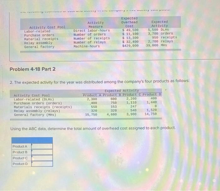 (L04-2, L04-3, LO4 4) [The following information applies to the questions displayed