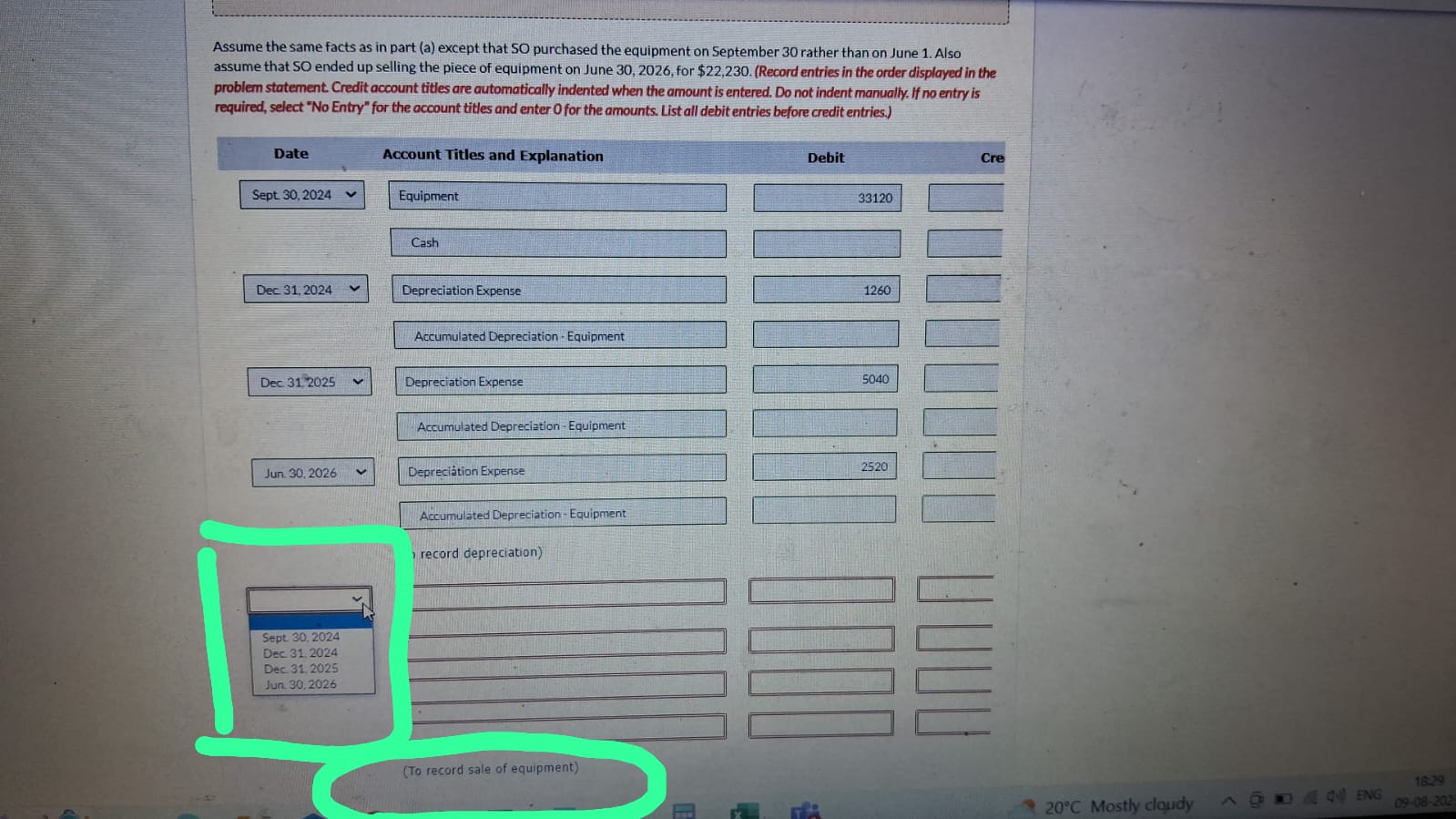 Answer the second part of question C only Prepare all necessary journal