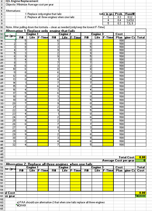 exit ramp 167 on 1-55 consists of a cluster of 3 bulbs.