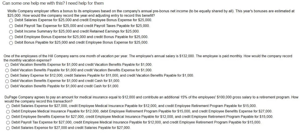  Can some one help me with this? I need help for