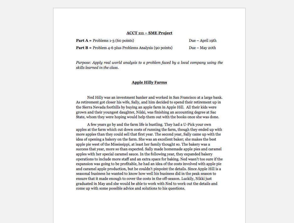 answer Prob 5 production cost report and prob 6 budget analysis and