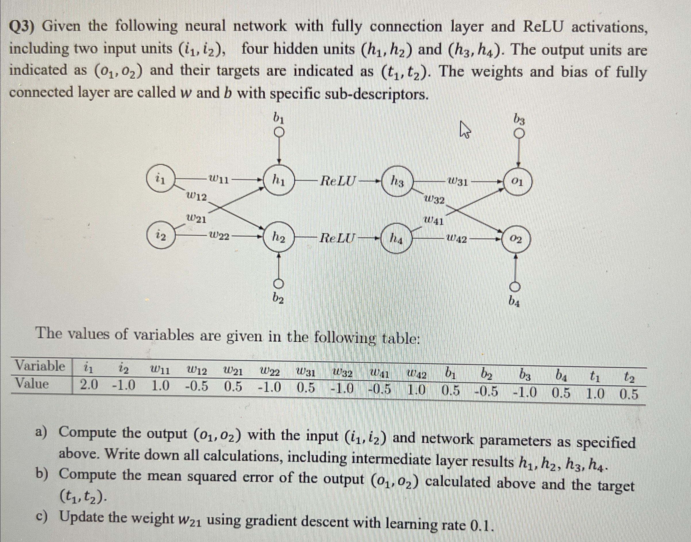  Please solve a and c, the correct answer for a is