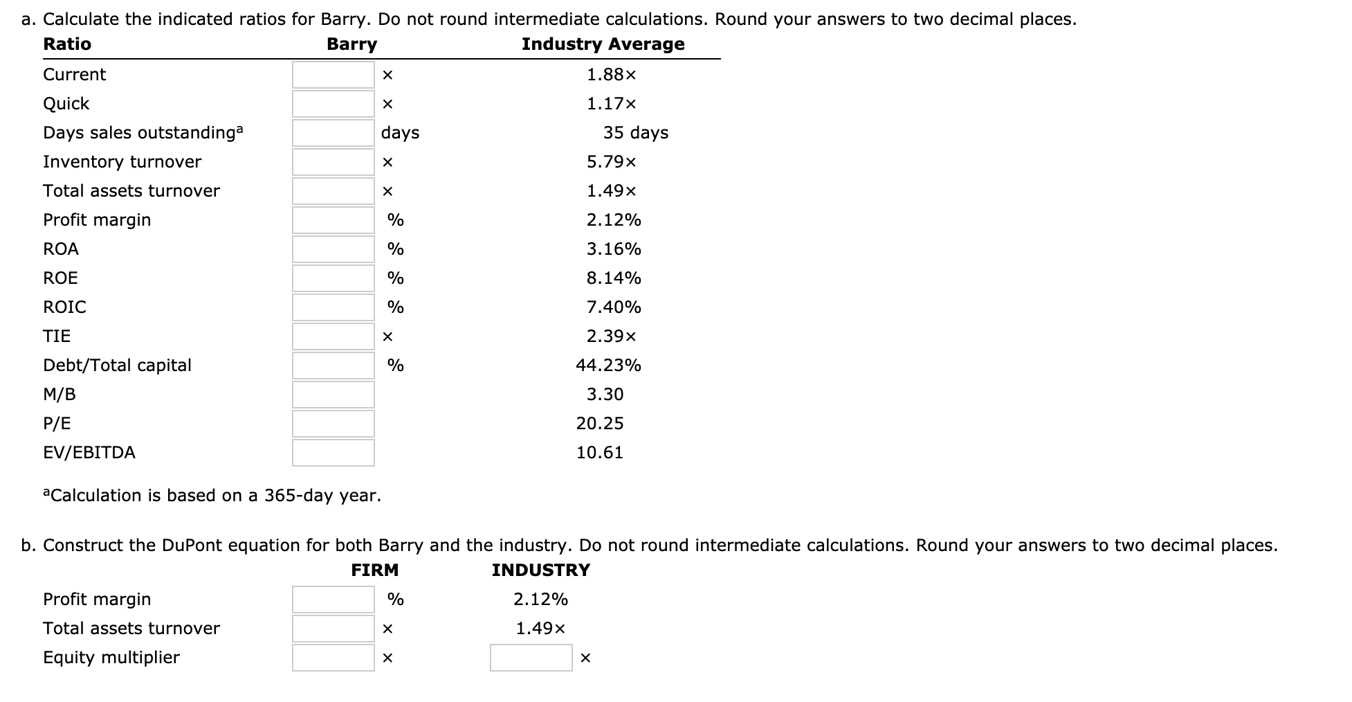 firm's debt is priced at par, so the market value of its