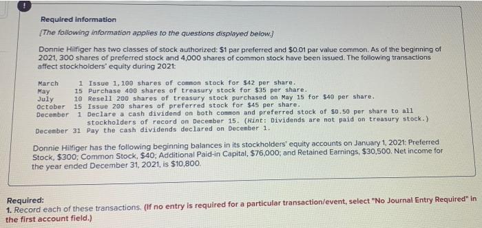 Question 1 & 2, same data applies for both question. Help is