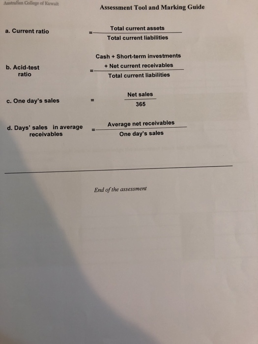 and accrued interest revenue) P5-77B (Lea Qul ck Meals completed the following