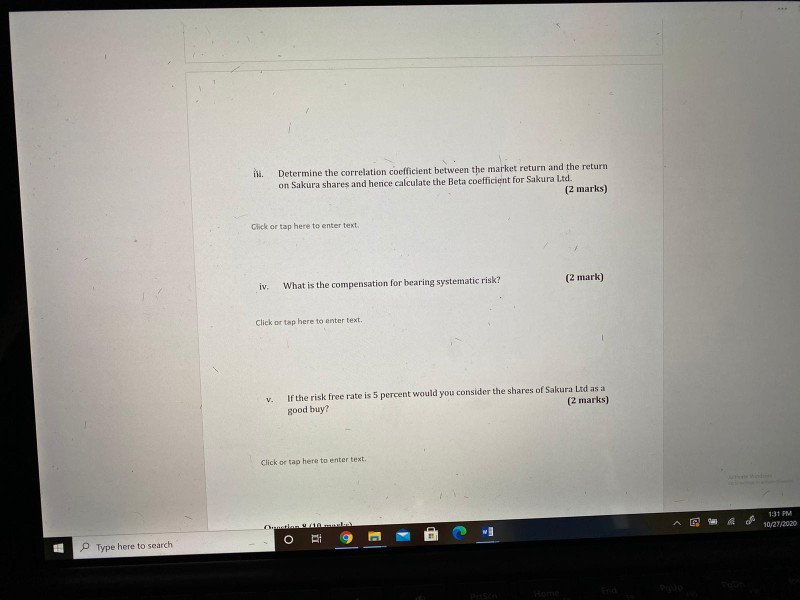 and how they are affected by increasing the number of securities in