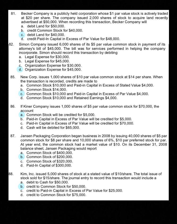 Please explain how to calculate this to get an answer like the