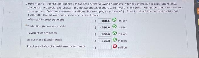 & 0 \\ 17. & 0 \\ \hline \end{tabular} Rhodes Corporation: Income