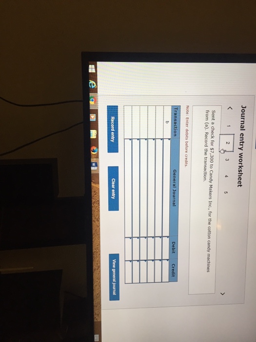 Transactions and Preparing Journal Entries [LO 2-3 Sweet Shop Co. is a