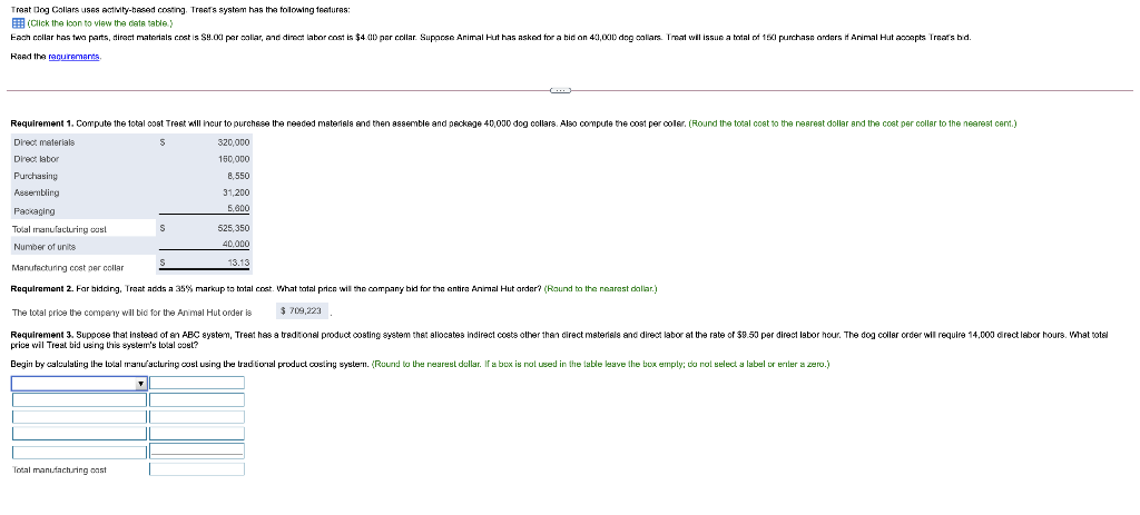 per purchase order Activity Purchasing Assembling Packaging Number of parts 0.39 per