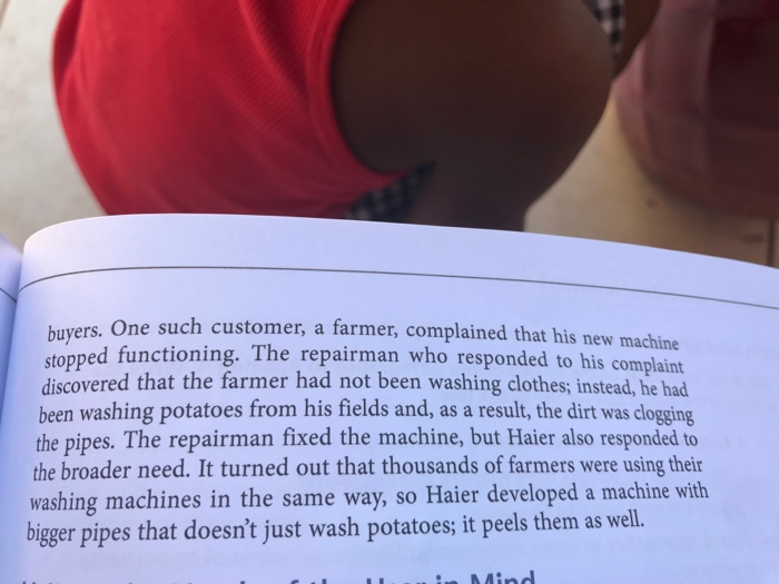 .ving h READ involves two crucial and e ever considered to be