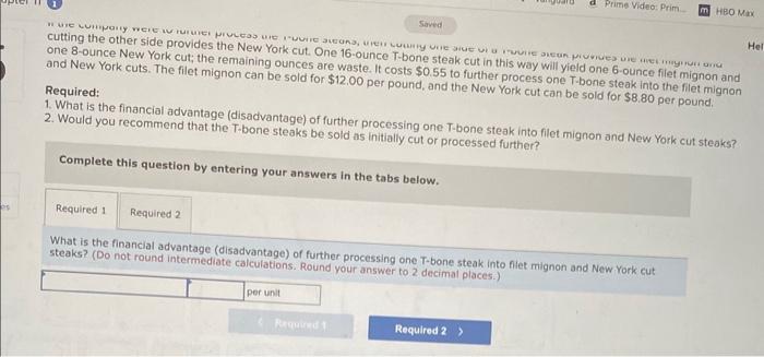 a situation suggested by Professor John W. Hardy.) Lone Star Meat Packers