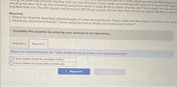 is a major processor of beef and other meat products. The company