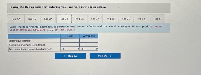 2 decimal places.) Complete this question by entering your answers in the