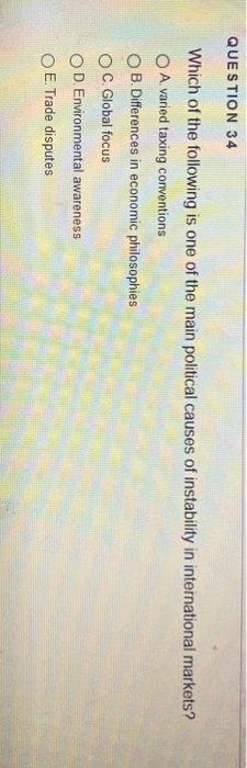 Ransom OC. Lubrication OD. Shakedown OE. Exaction QUESTION 32 A culture that