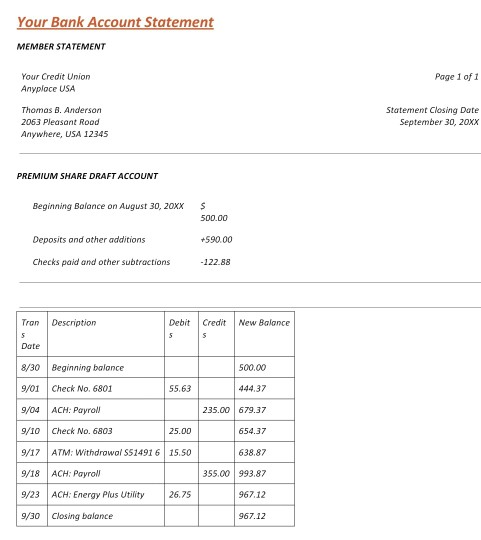 the Checkbook Register (in the checkmark column). This will help you determine