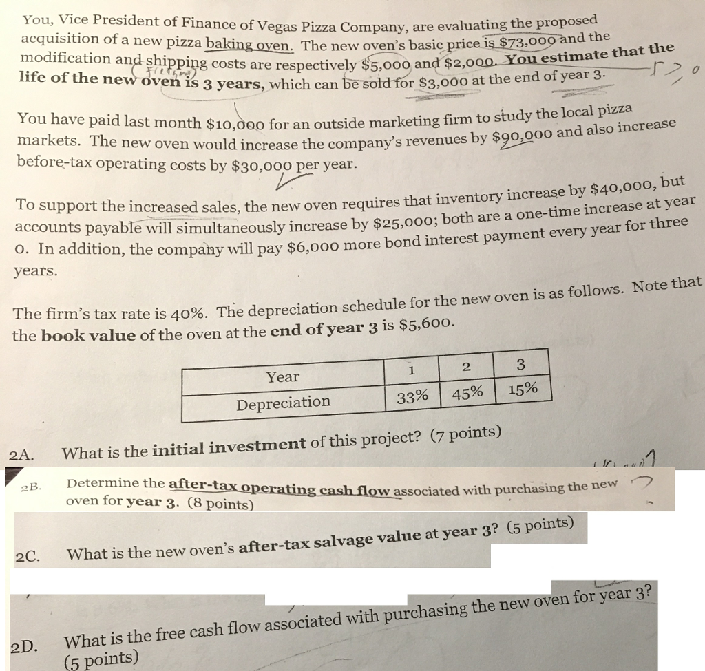 of Capital, Capital Budgeting Basics, an Cash Flow estimation with Risk Analysis.