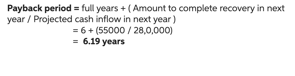 is adding a new product line that will require an investment of