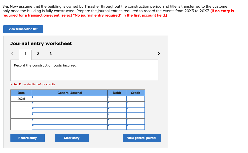 The building is owned by the customer throughout the contract period. The