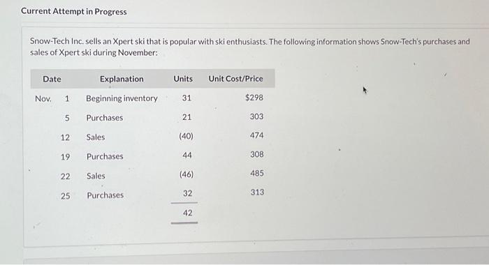  please show all the steps using FIFO (To record the inventory