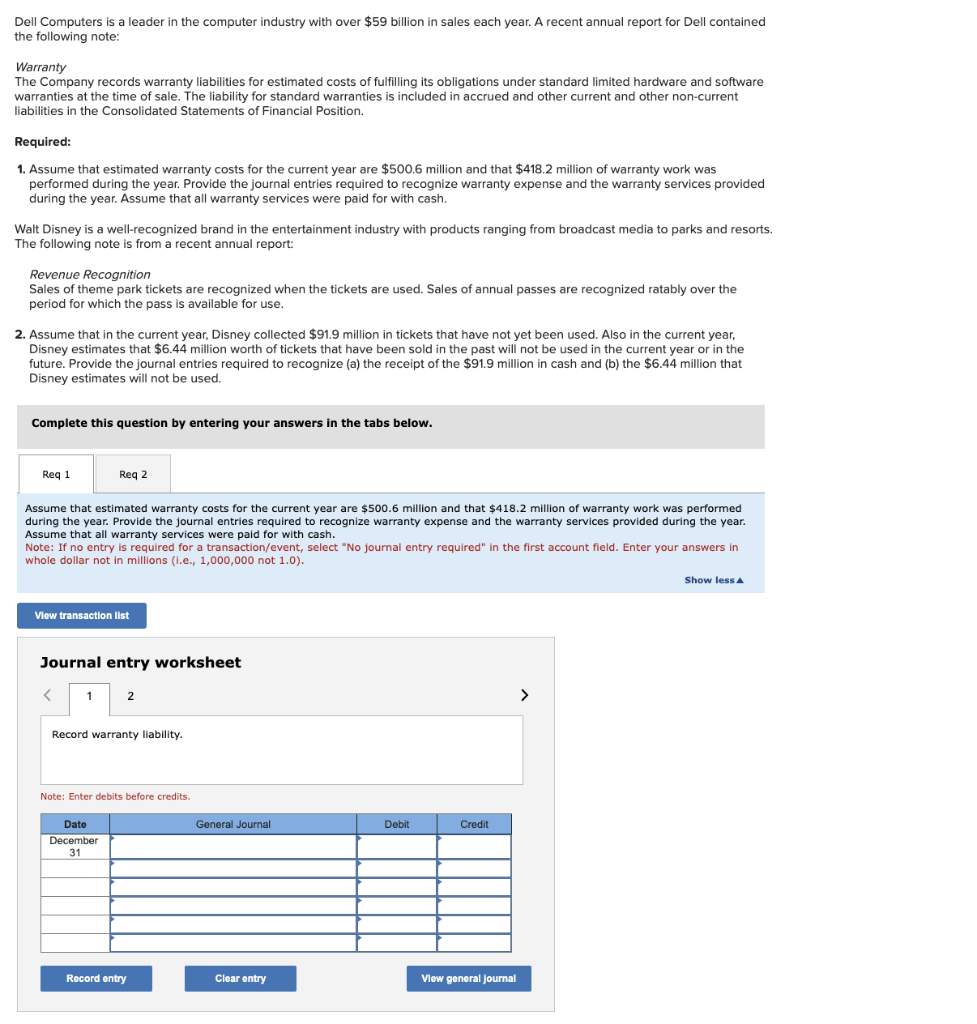  Dell Computers is a leader in the computer industry with over
