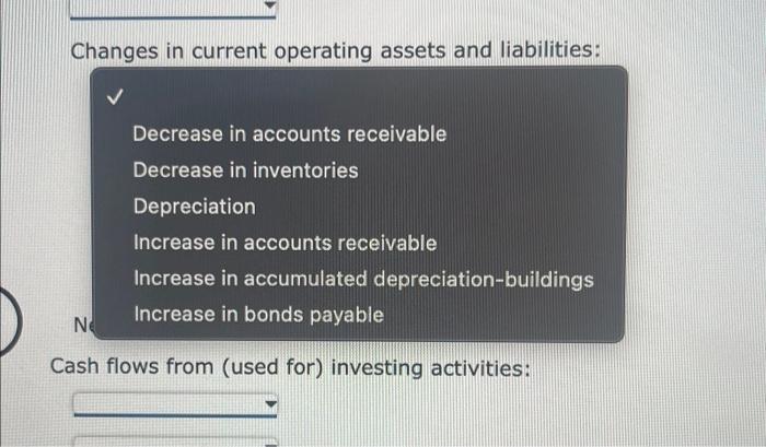 investing activities: Cash received from customers Cash received from dividends Cash received