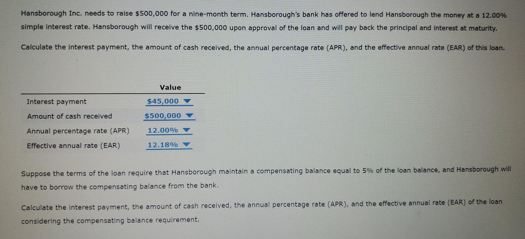 please solve for the 2nd set. if you see any mistakes