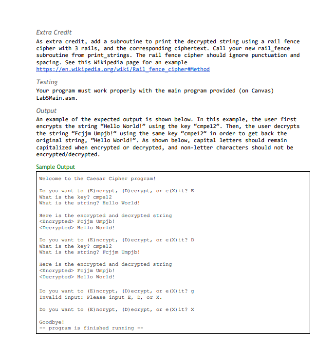chapters 5, 6, 8.1, and 8.2 from In IPS Description This program