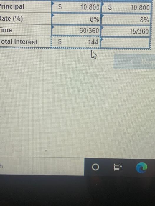  how do i calculate total inteest for both ? AND for