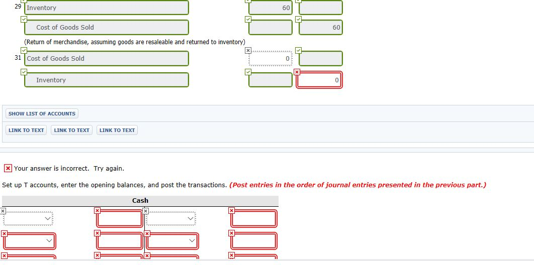$7,500; Accounts Receivable $1,300; Inventory $3,600; Common Shares $8,600; and Retained Earnings