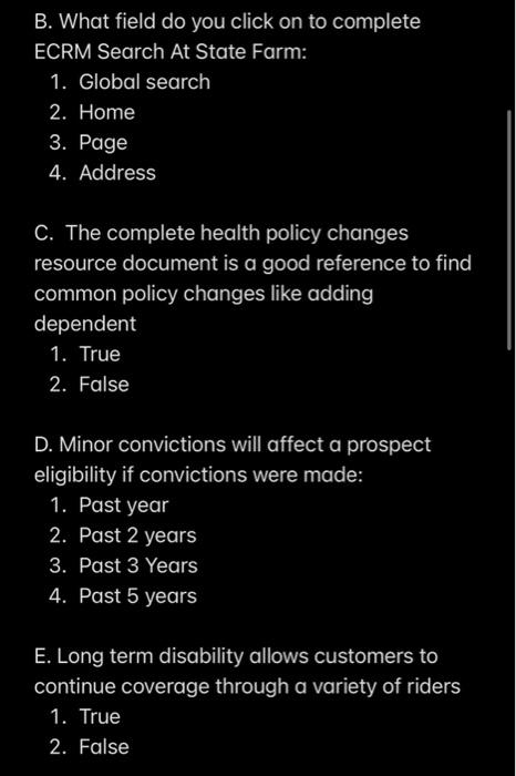  please help! B. What field do you click on to complete