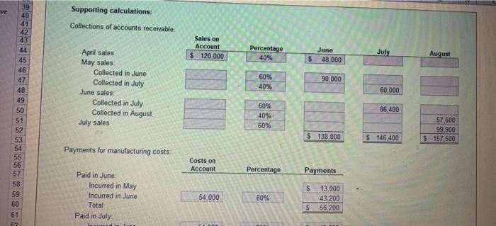 OBJ. The controller of Mercury Shoes Inc. instructs you to prepare a