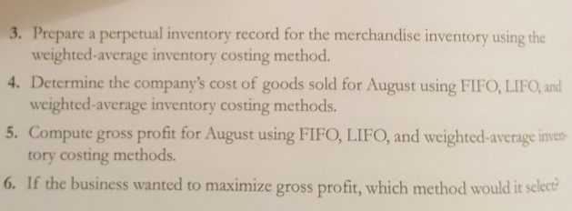 FIFO, LIFO, and weighted-average, and comparing FIFO, LIFO, and weighted-average Learning Object