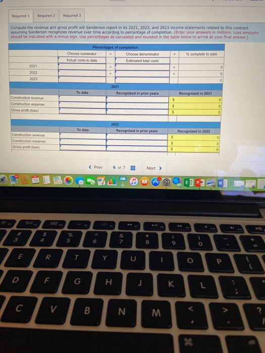 Construction entered into a long-term construction contract to build a baseball stadium