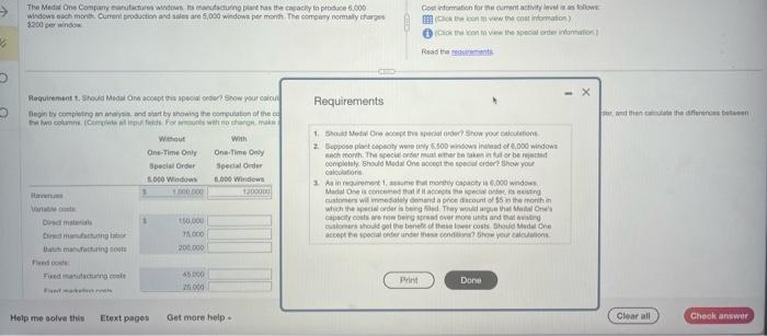 vew the cost intormation) Read the complatay. Shovide Medal One acceet the