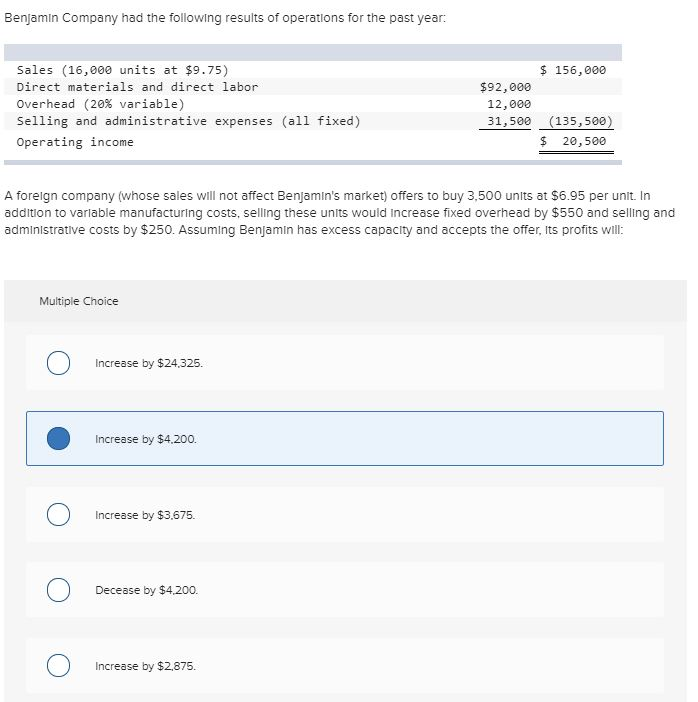 PLEASE ANSWER CORRECTLY! PLEASE 1) 2) 3) 4) Benjamin Company had the