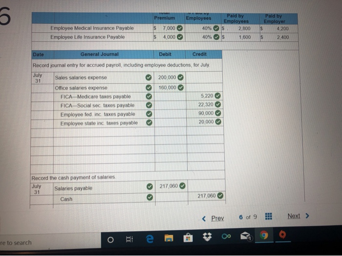 The following monthly data are taken from Ramirez Company at July 31: