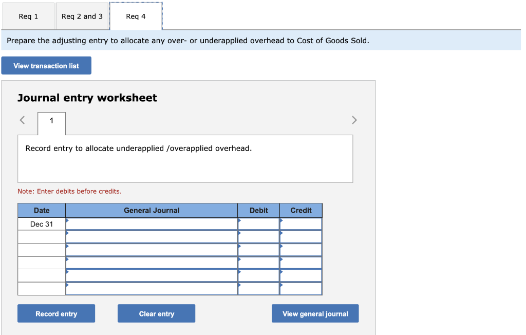 show that actual overhead costs for the year are $1,485,100. Actual direct