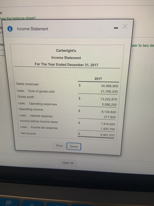 of 1 pt 8 of 13 (6 complete) S14-10 (book/static) Cartwright's, a