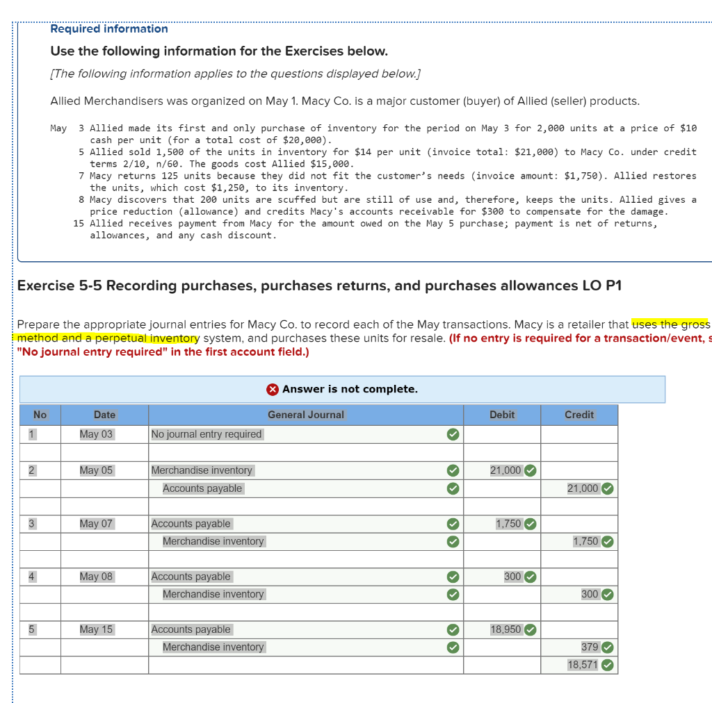 Required Please help me figure out what I am missing. It states